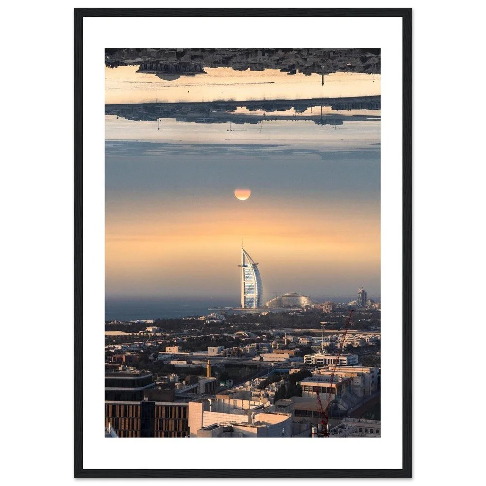 Sunset in Dubai