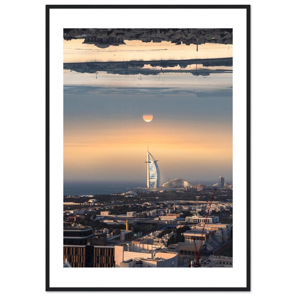Sunset in Dubai
