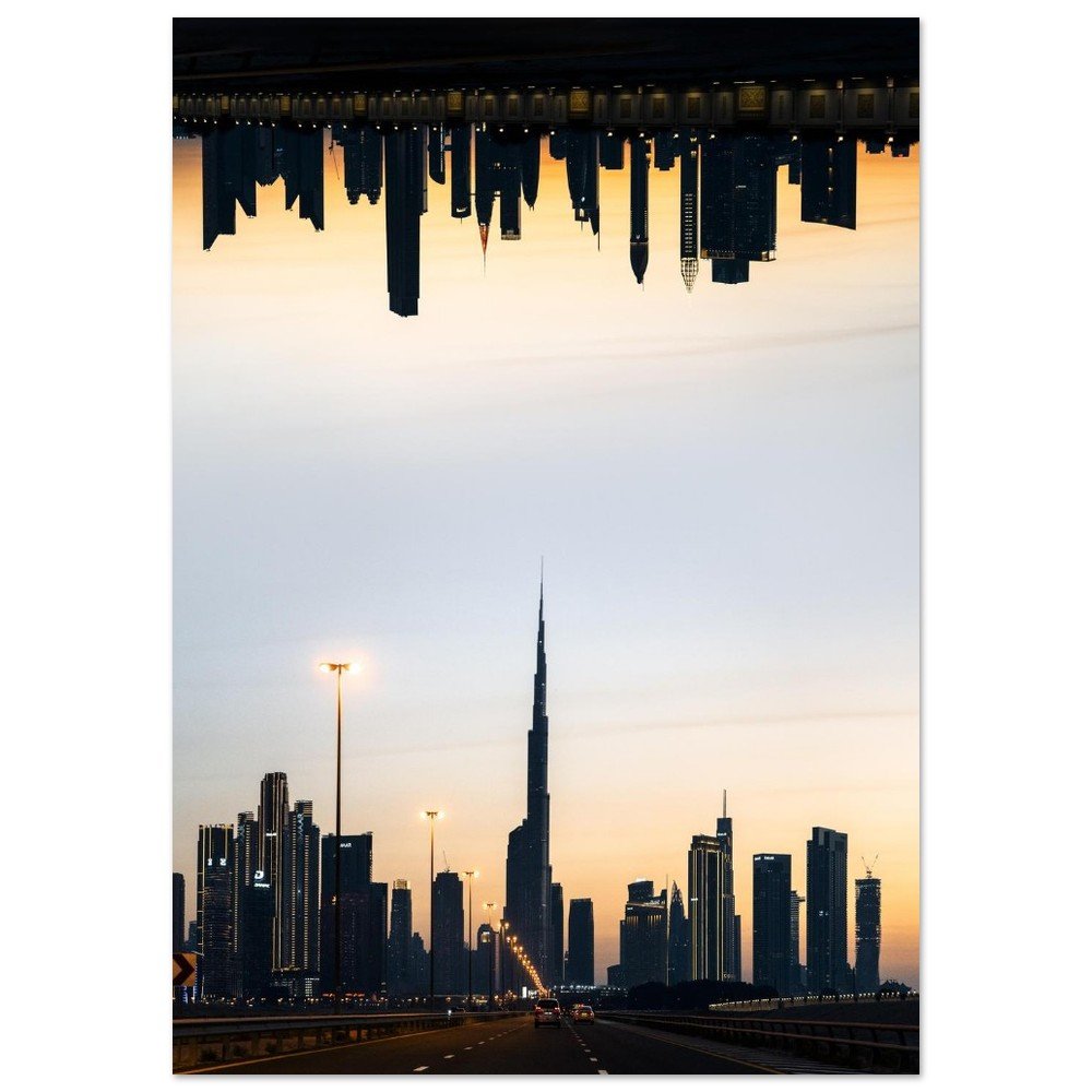 Lines of Dubai - Print