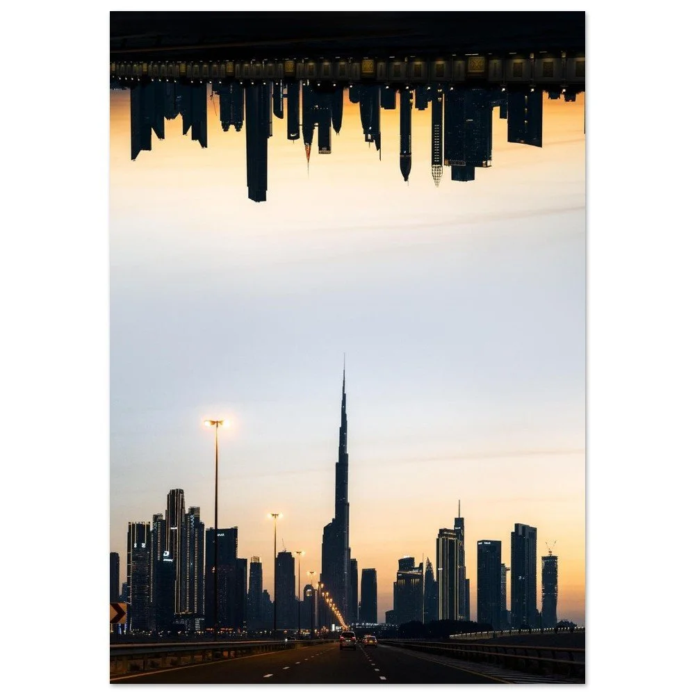 Lines of Dubai - Print