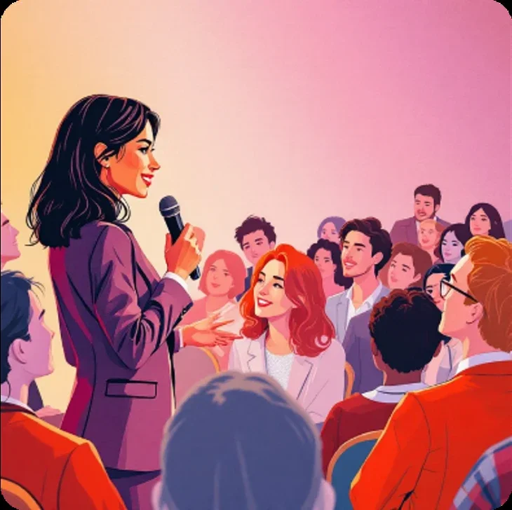 Illustration for page: Leadership Communication