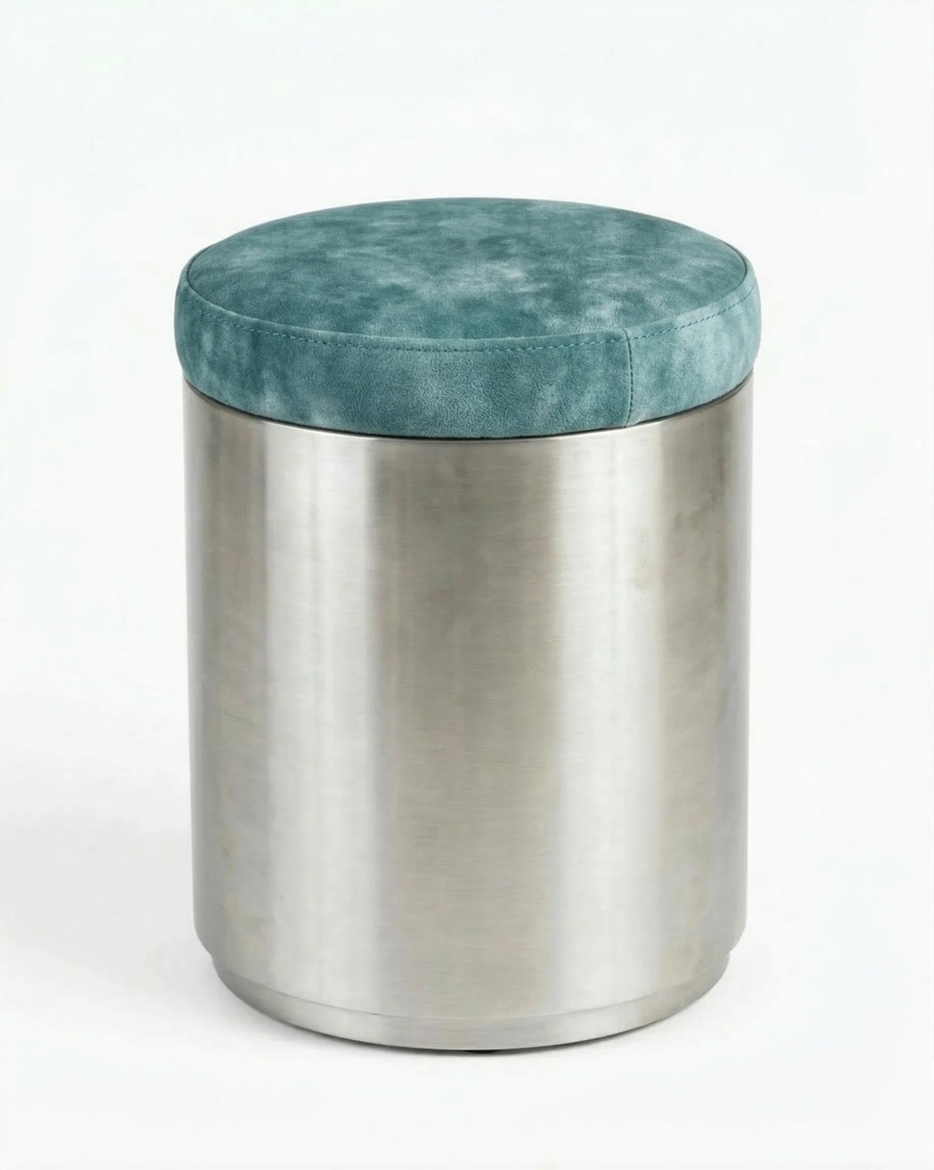 SILO tabouret inox& ciel BACCARIS.jpg