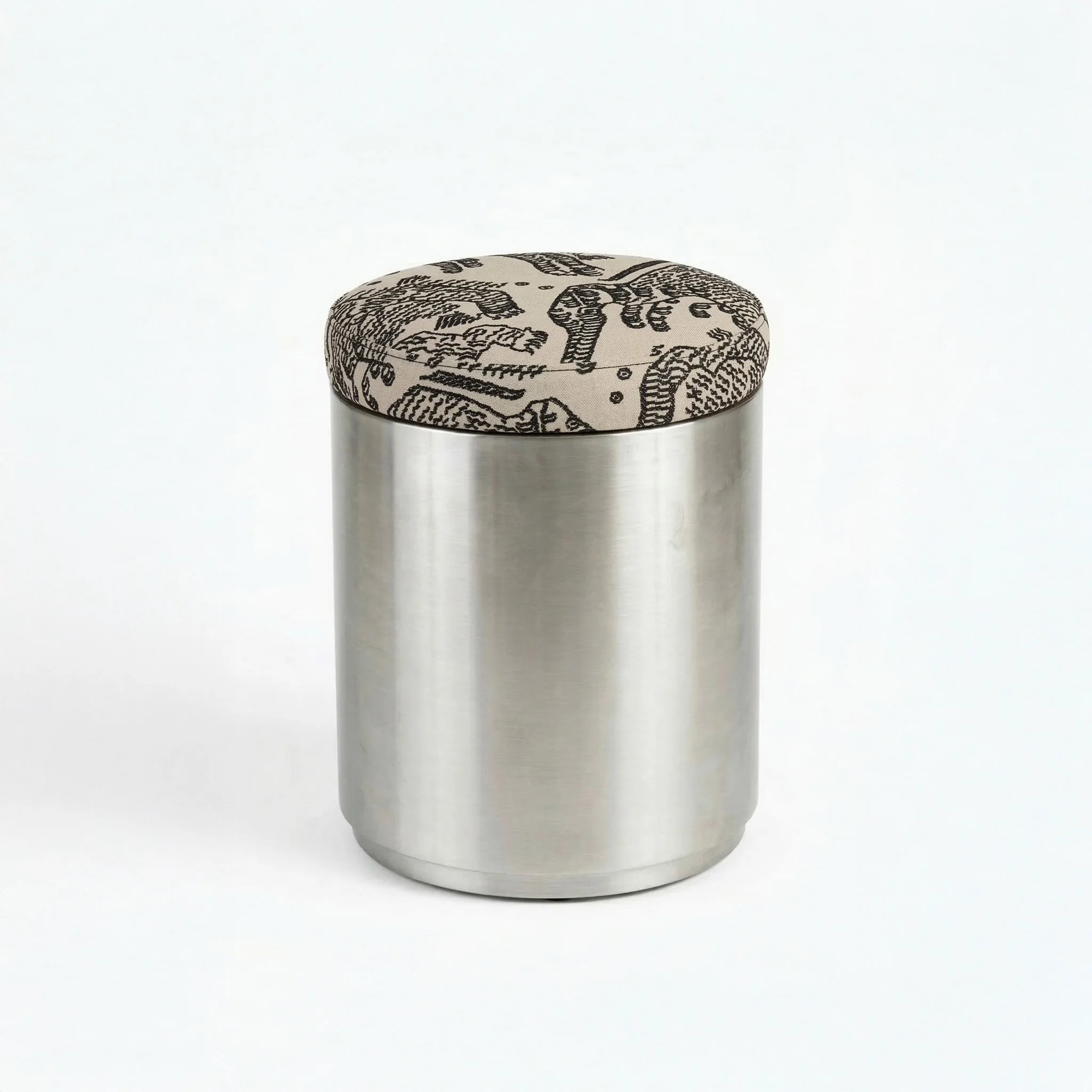 SILO tabouret carré inox& ciel BACCARIS.jpg