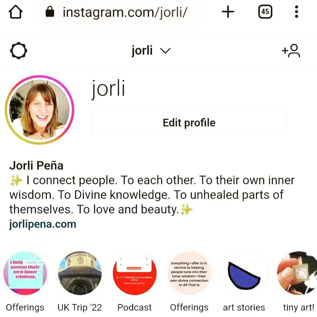Sometimes you walk into the shower with the intention just clear your head and energetic body... and you come out with a new IG bio. (Oh, and about a million ideas for events to host at @mainstreetcowork space.)

Happy Friday!