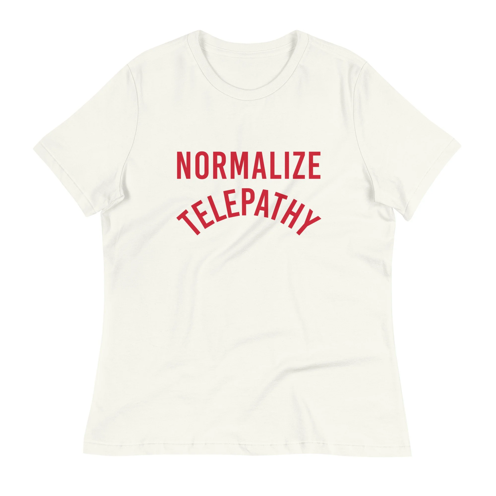 Normalize Telepathy Women's Tee
