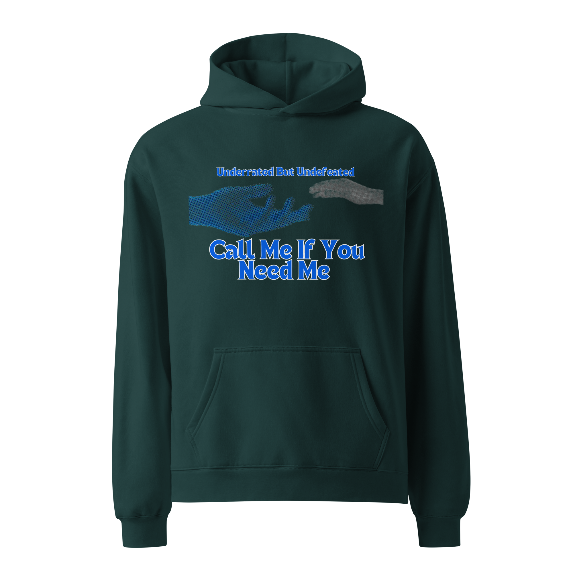 unisex-oversized-hoodie-pine-green-front-6719c4b06319b.png