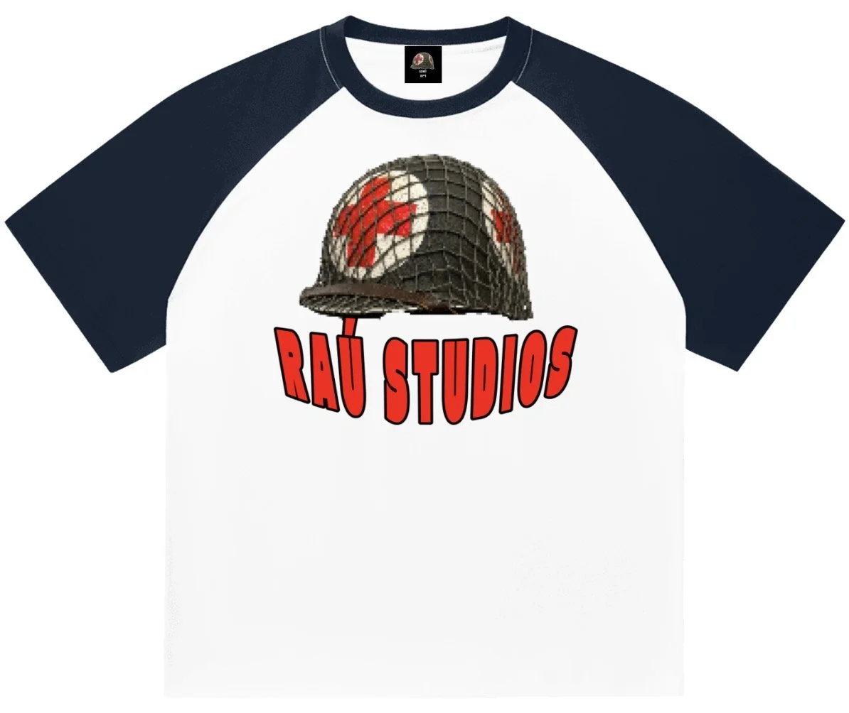 RAÚ 2-toned Recruiter tee