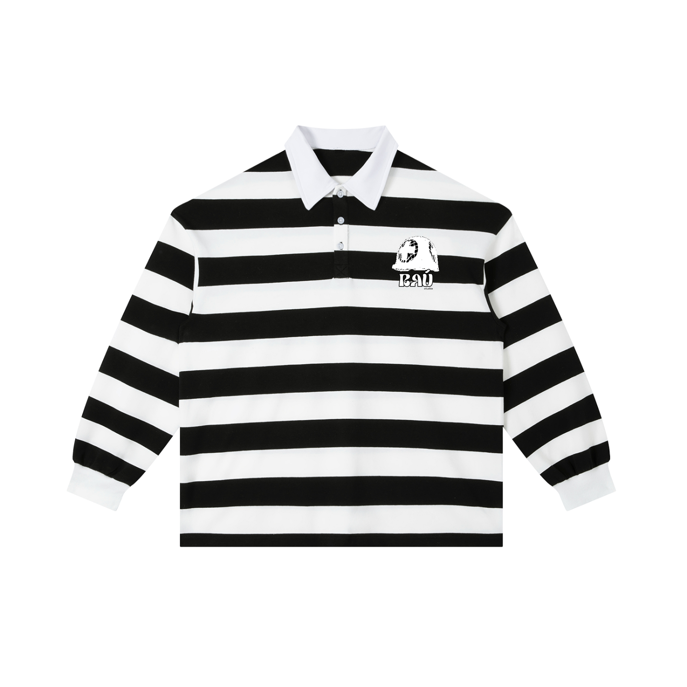 RAÚ Striped Sweater Rugby