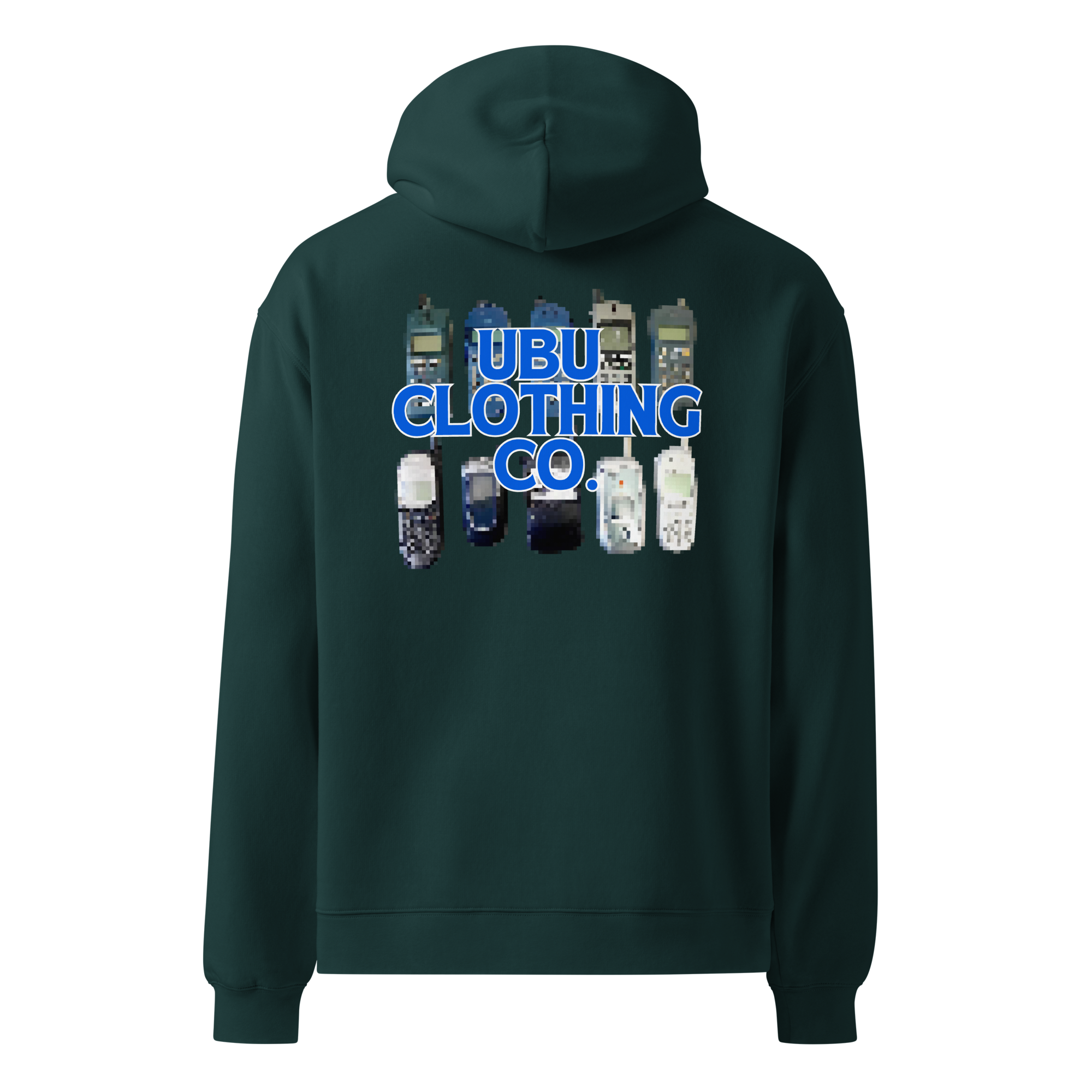 unisex-oversized-hoodie-pine-green-back-6719c4b0639d6.png