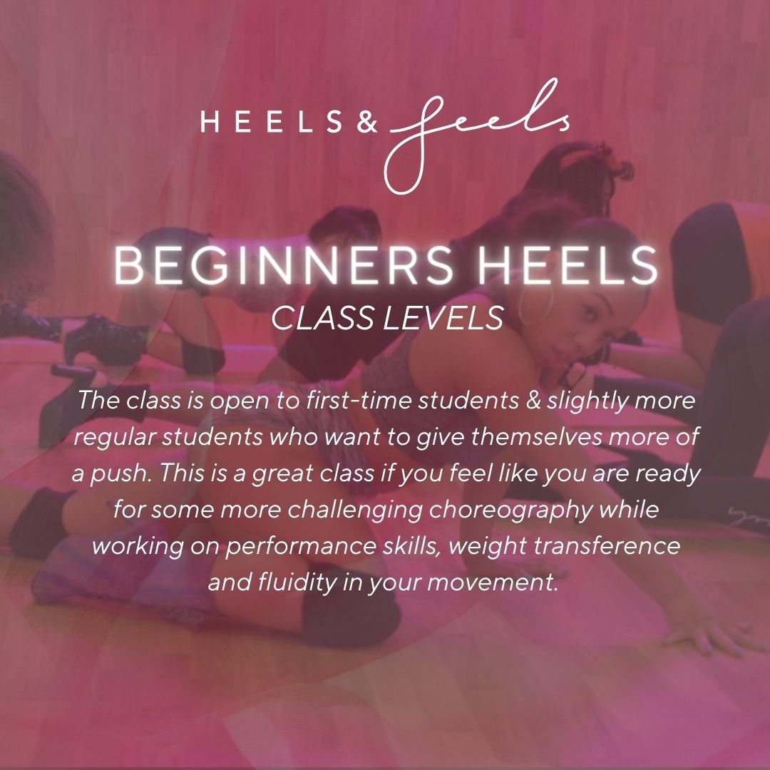 Trendy dance classes add stilettos and a confidence boost