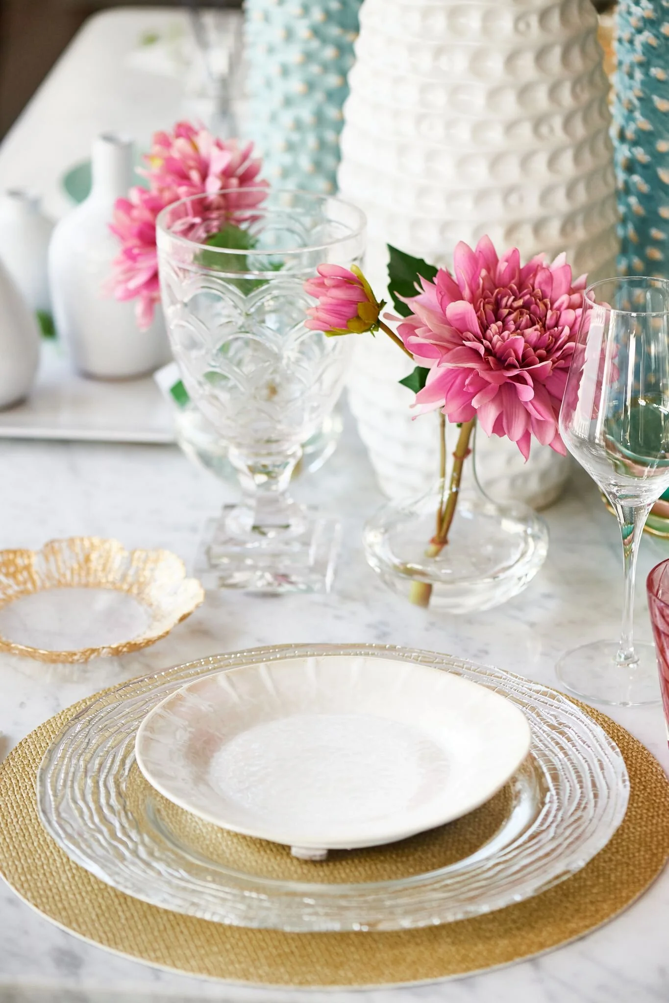 Summer Tablescape