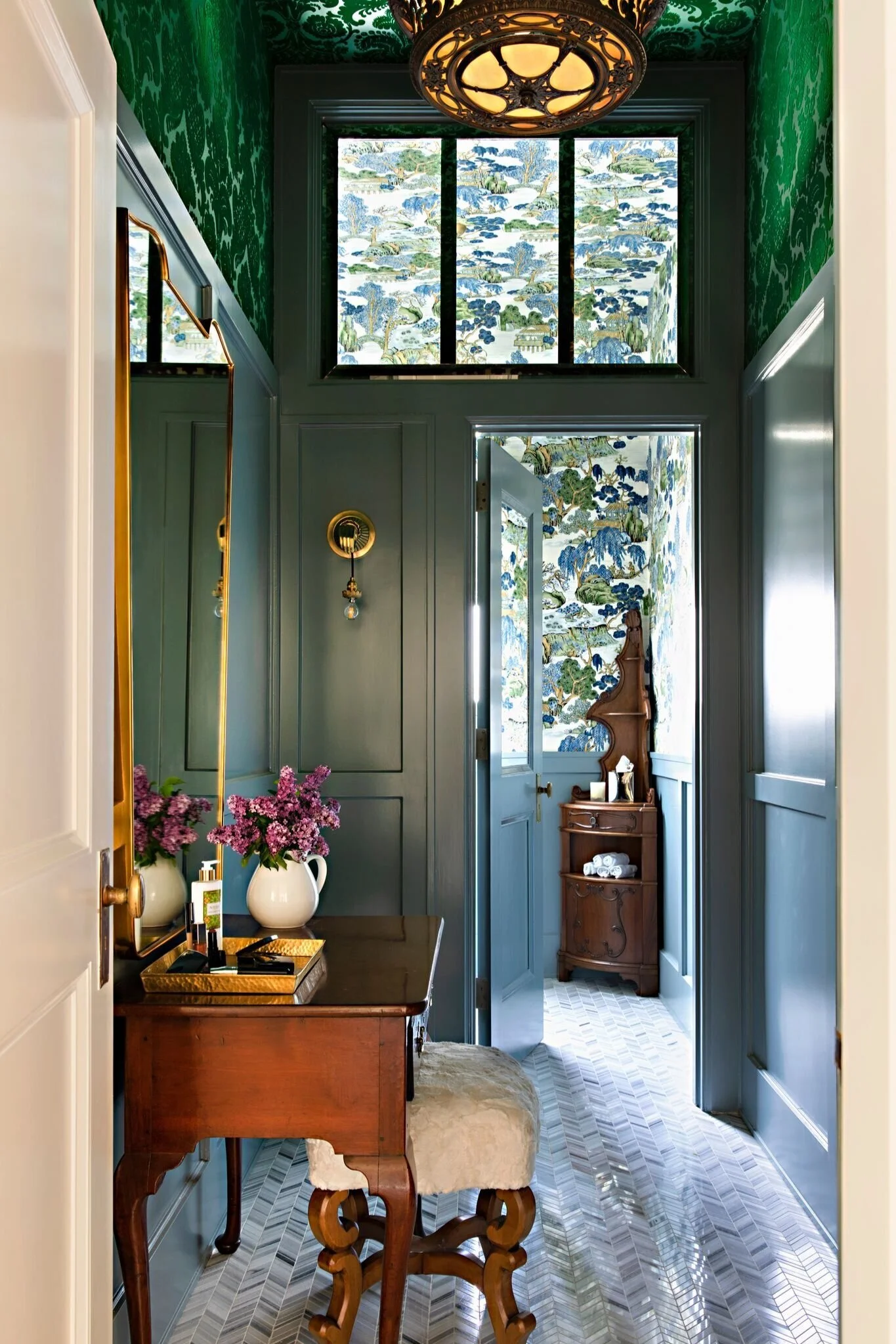 Power Of A Powder Room