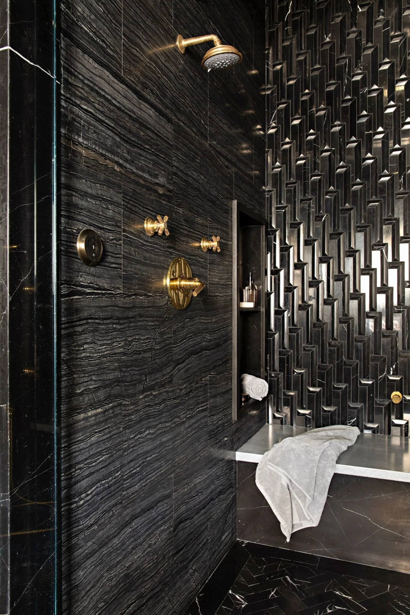 His Bathroom Details