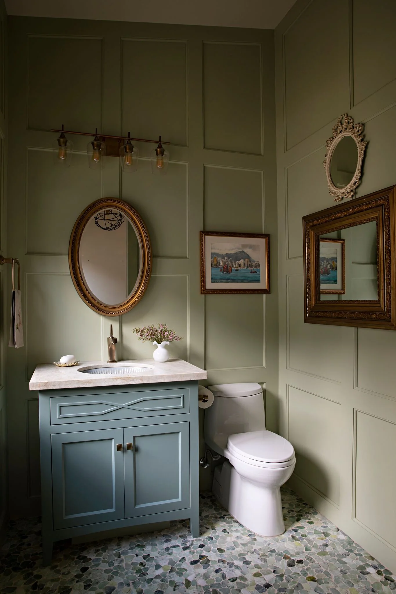 THE APPLE OF OUR EYE