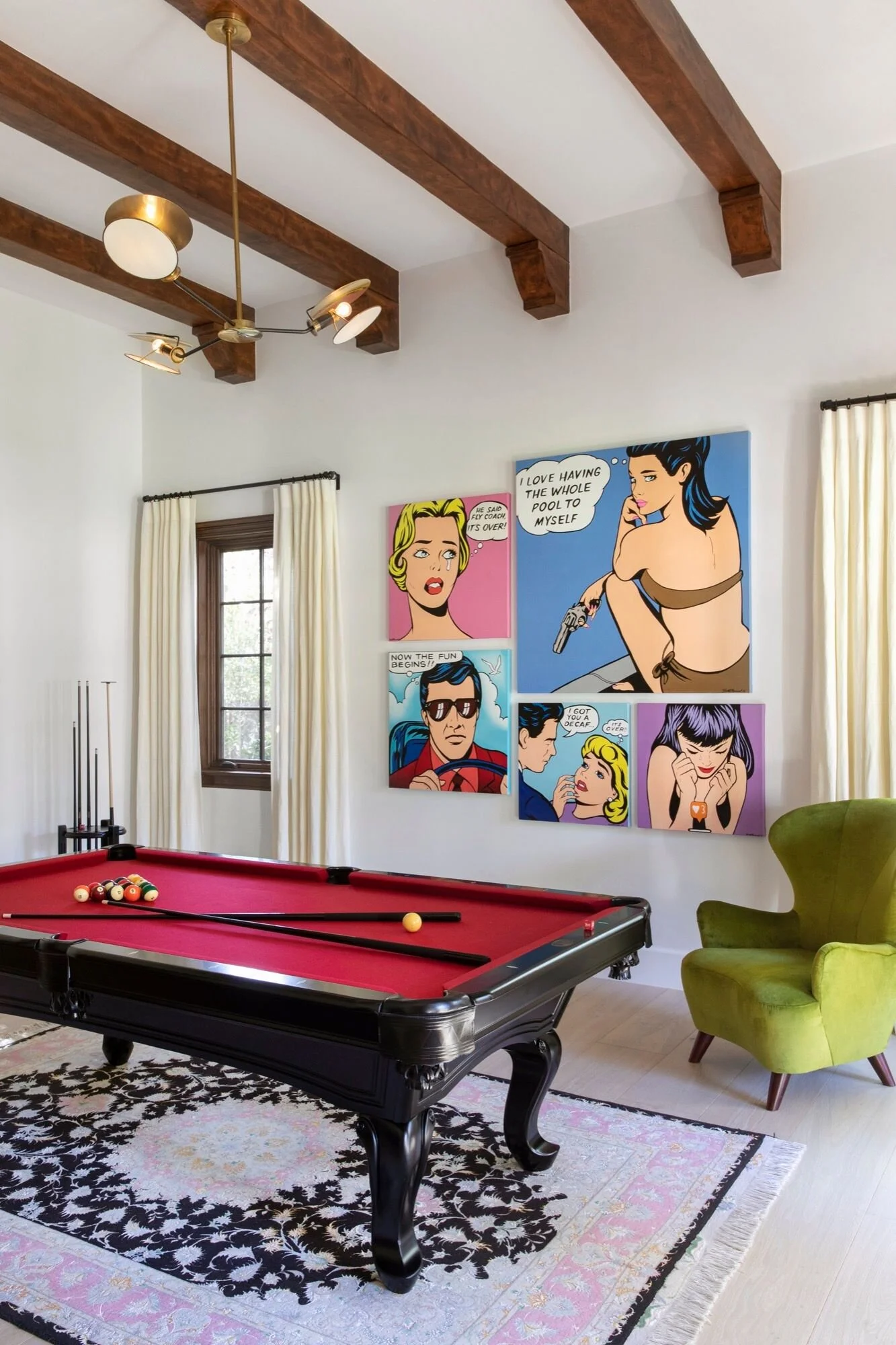 LUCKY SHOT BILLIARDS