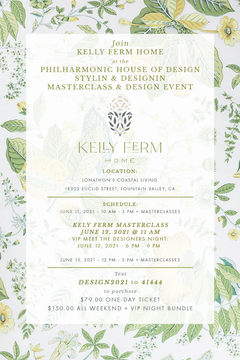 CURATE &amp; COLLAB WITH KELLY FERM HOME