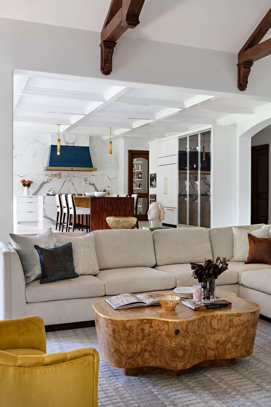 ECLECTIC FAMILY ROOM