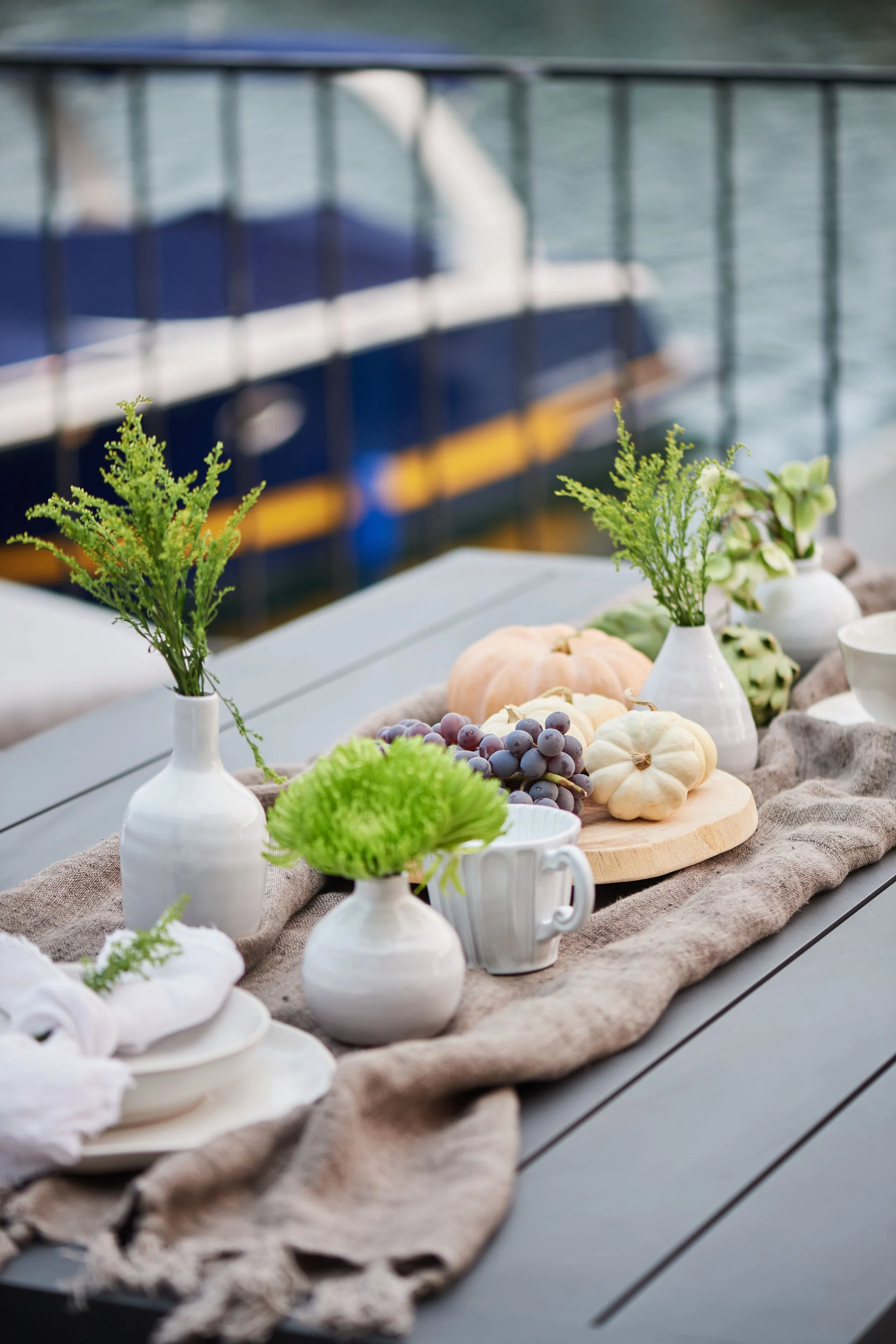 Fall Table Setting