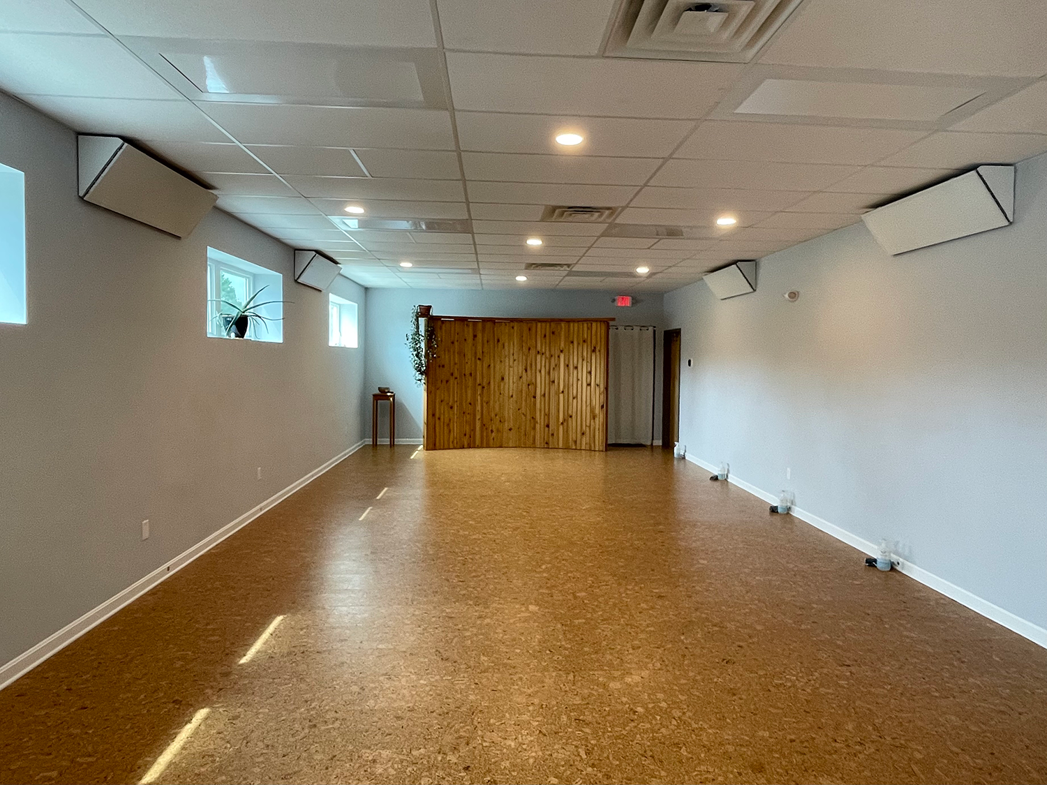 Theraputic infrared heat renewable cork floors