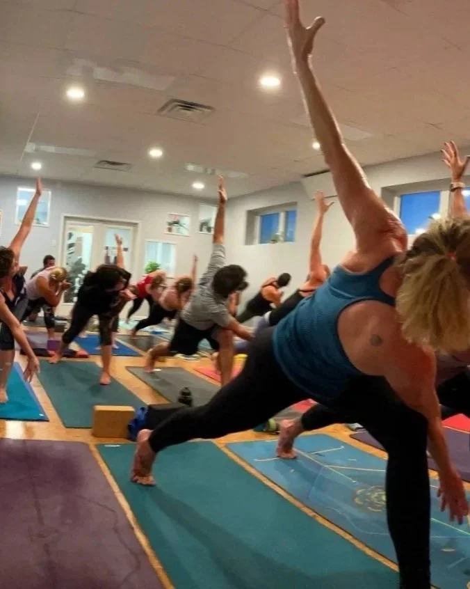 40 Days to Personal Revolution Celebration Hot Yoga Class