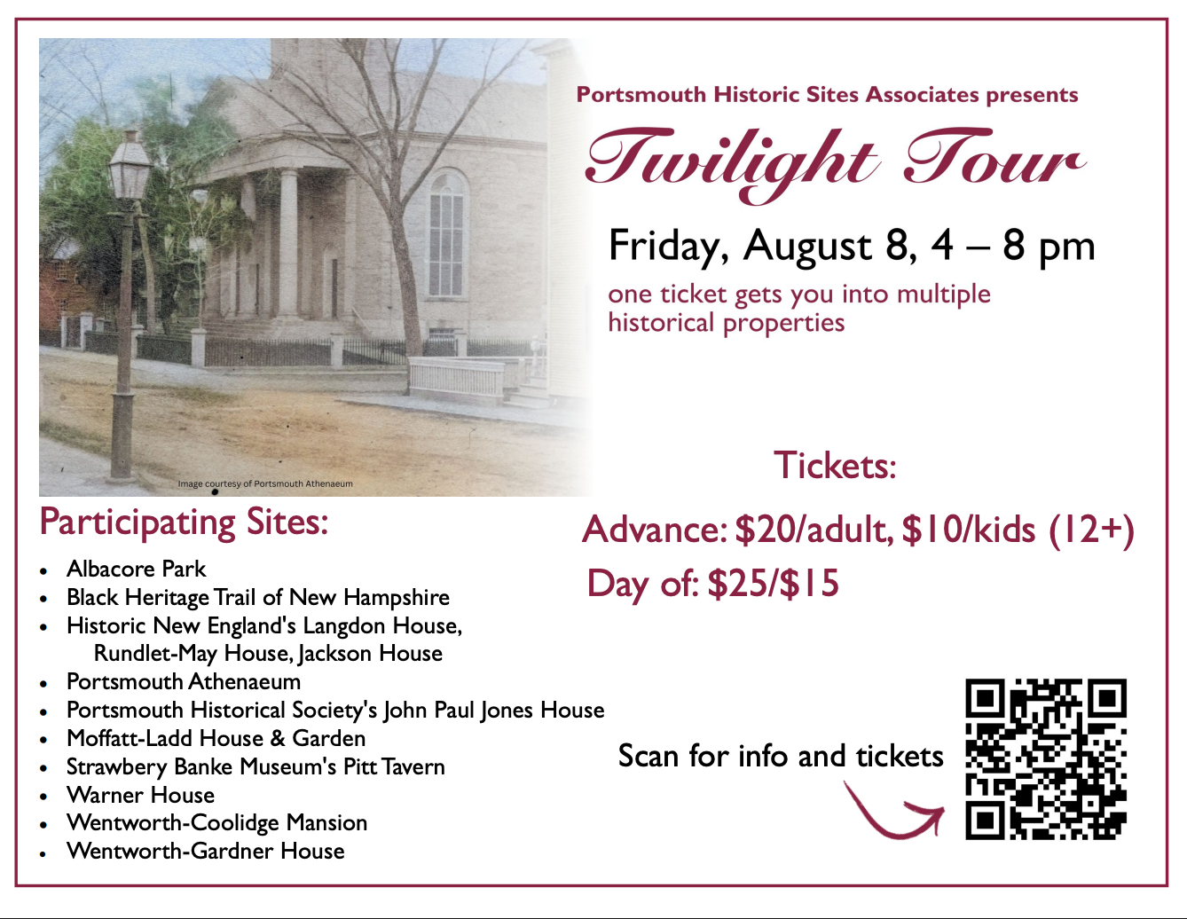 Twilight Tour