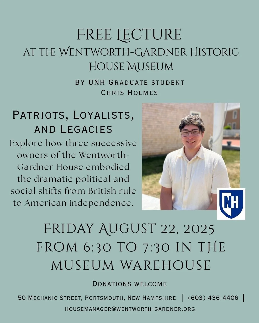 Patriots, Loyalists, & Legacies