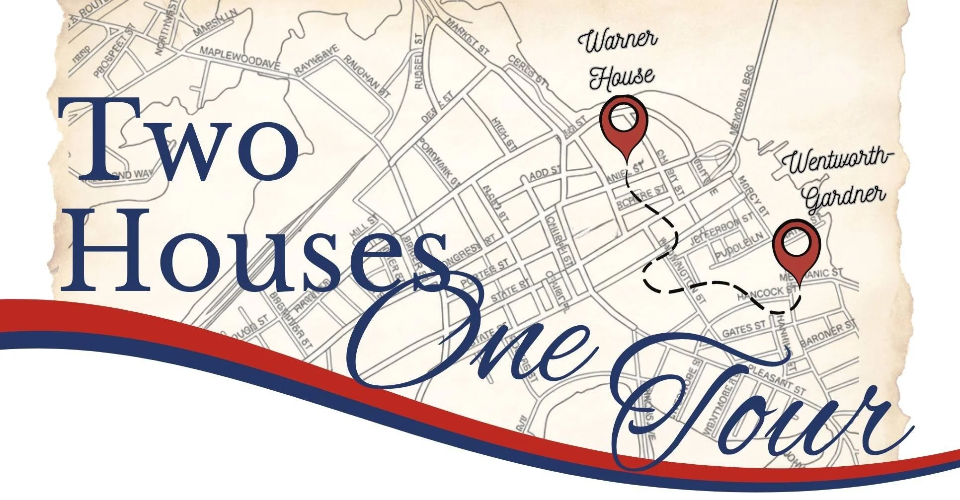 Two Houses One Tour