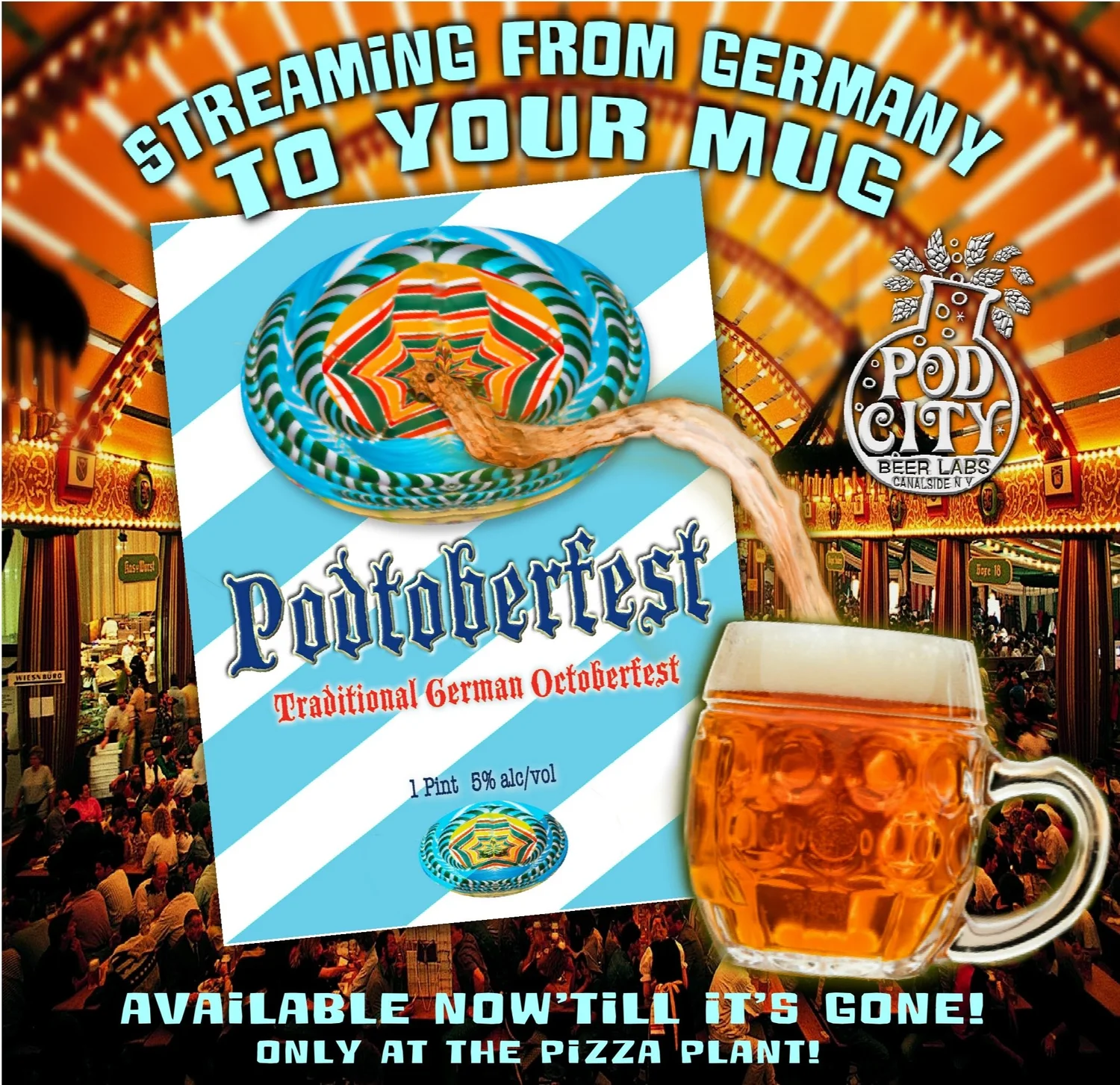 Canalside Menu — Pizza Plant Italian Pub