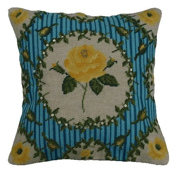 Needlepoint Pattern Rose Cross Stitch Pattern Embroidery Pattern Needlepoint Pillow Needlepoint Embroidery Patterns Cross Stitch Swedish Anette Eriksson Design