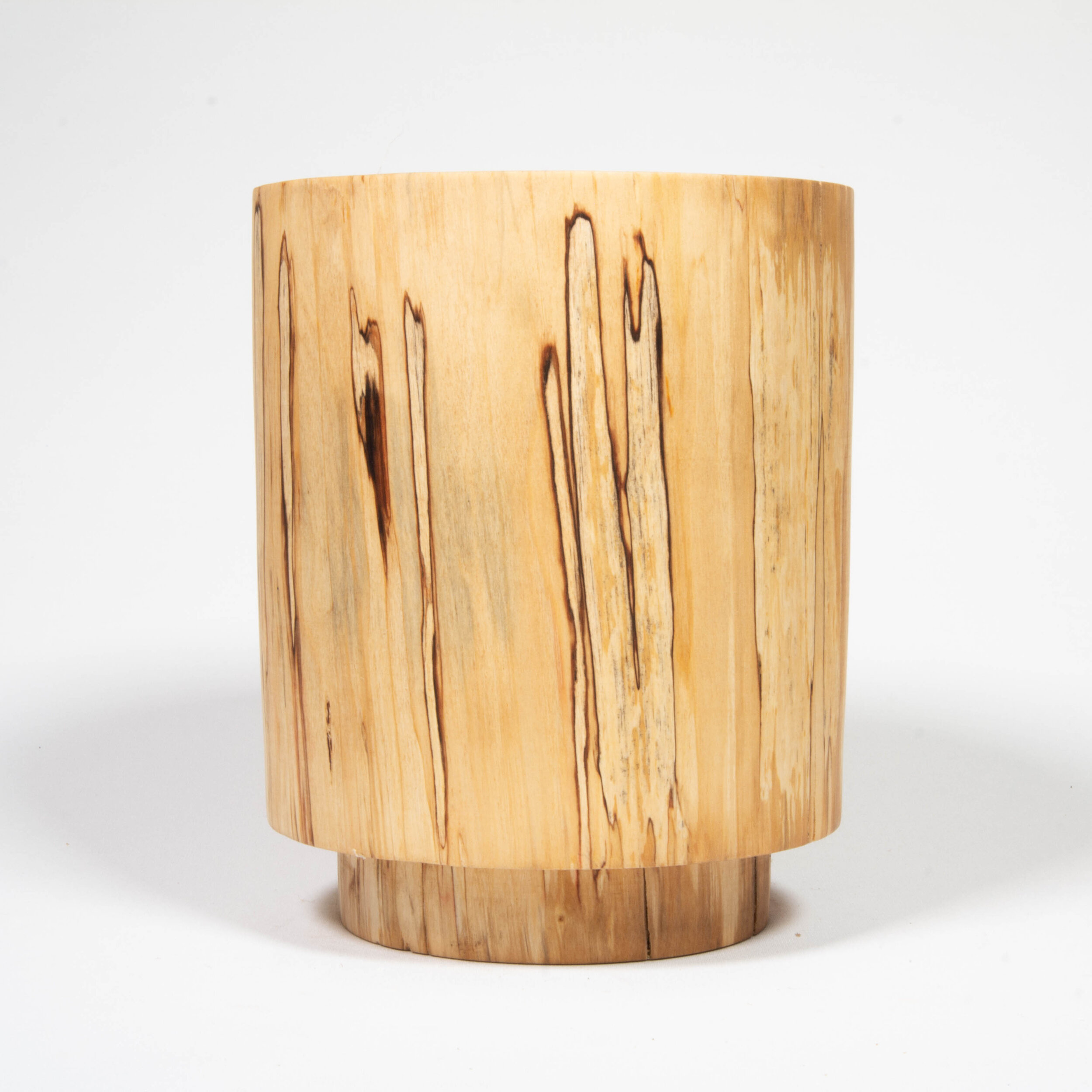 Vase in birch