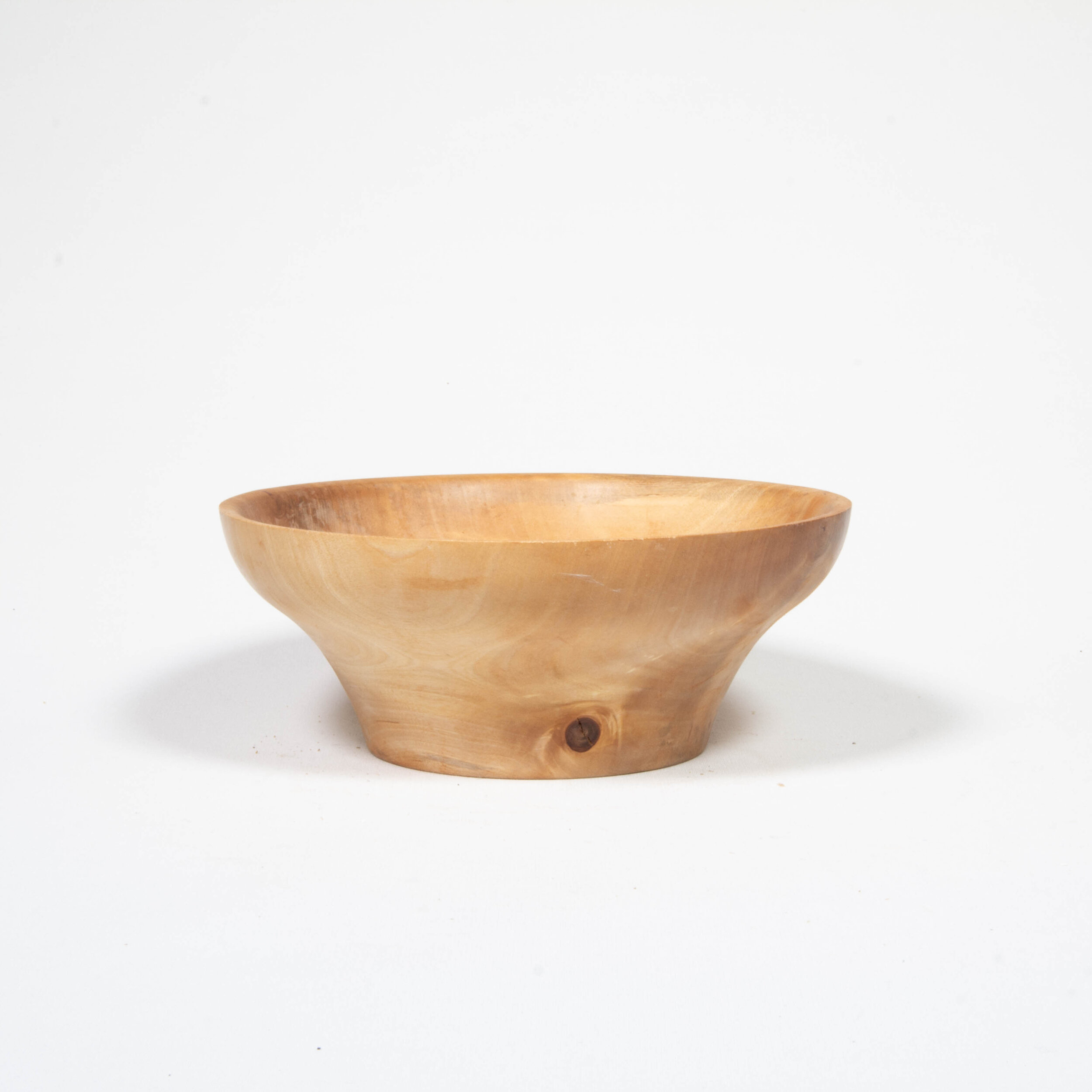 Small bowl in birch