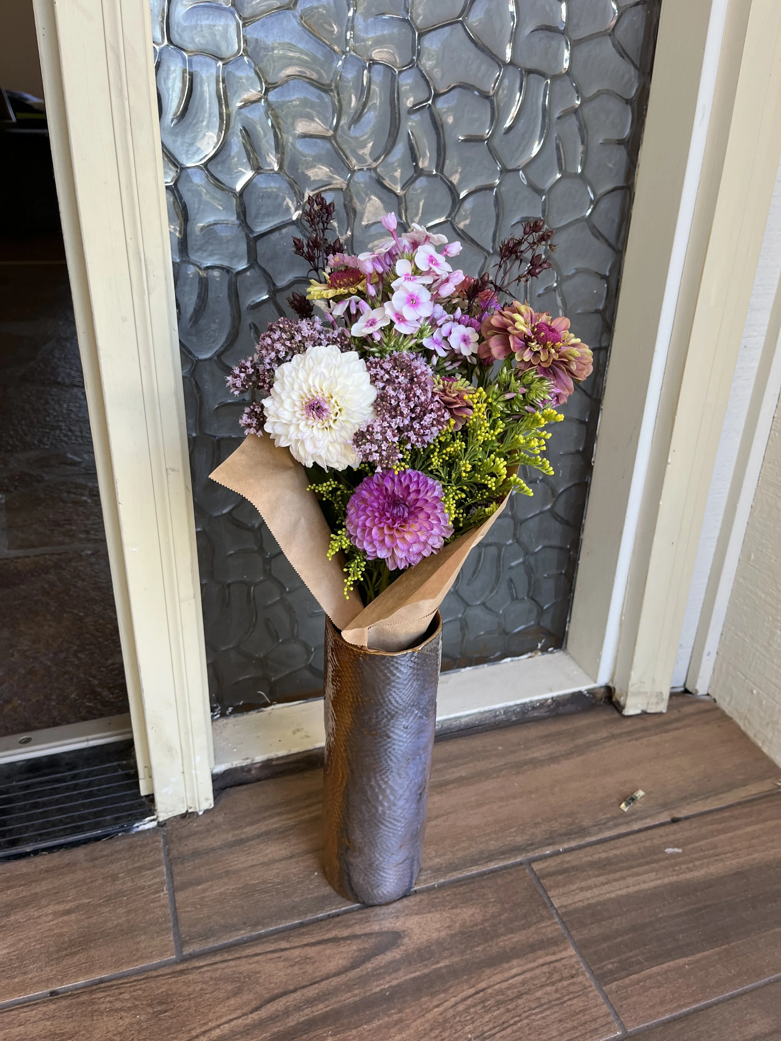 2026 Bouquet Subscription - delivery