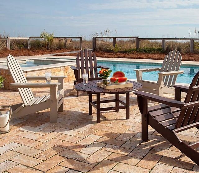 The perfect backyard paradise isn&rsquo;t complete without a place to kick back and relax. With a wide selection of Polywood and Summerset furniture, we&rsquo;re sure to have the perfect piece to complete your patio and give you the relaxation haven 