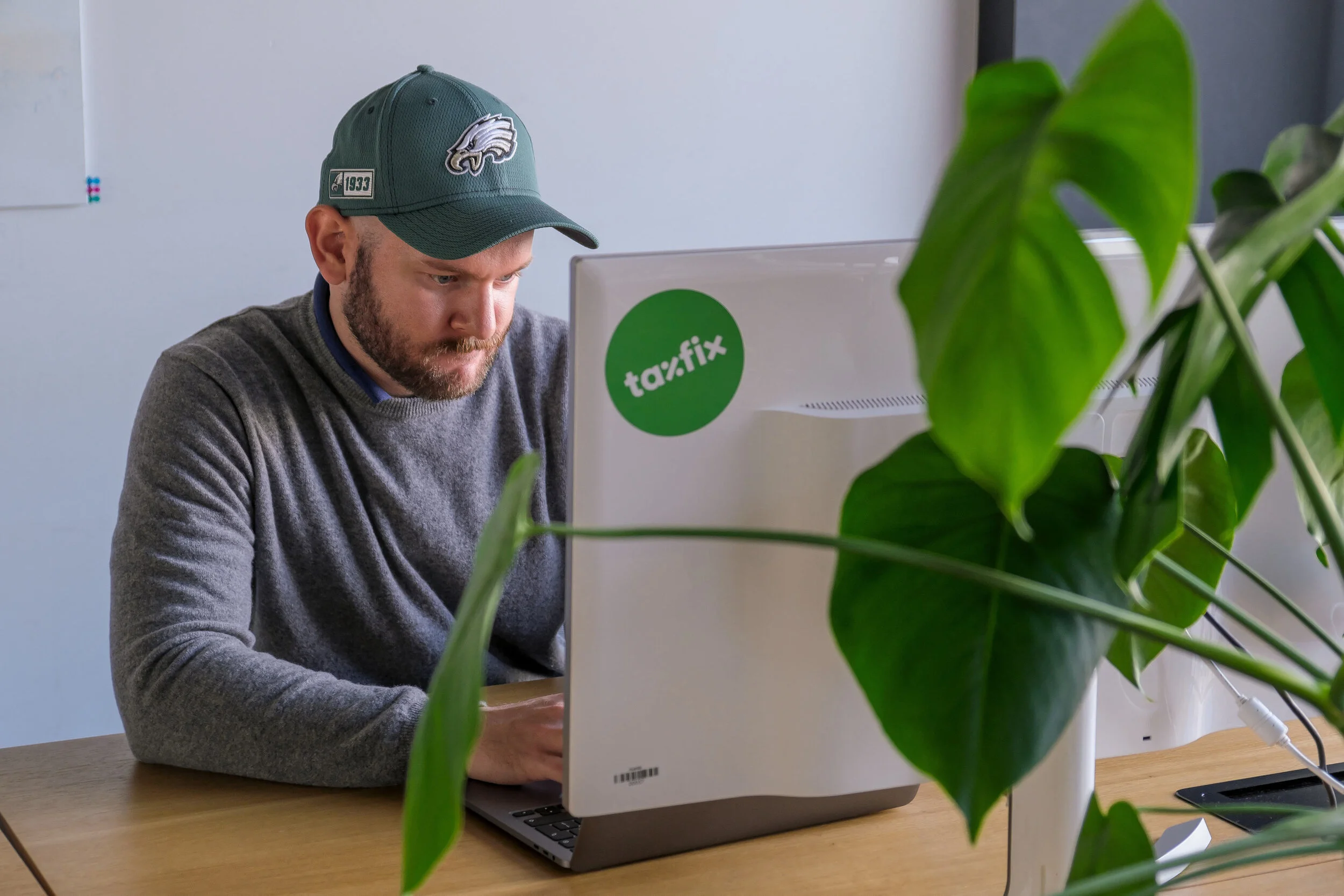 Grüne Büros: Taxfix