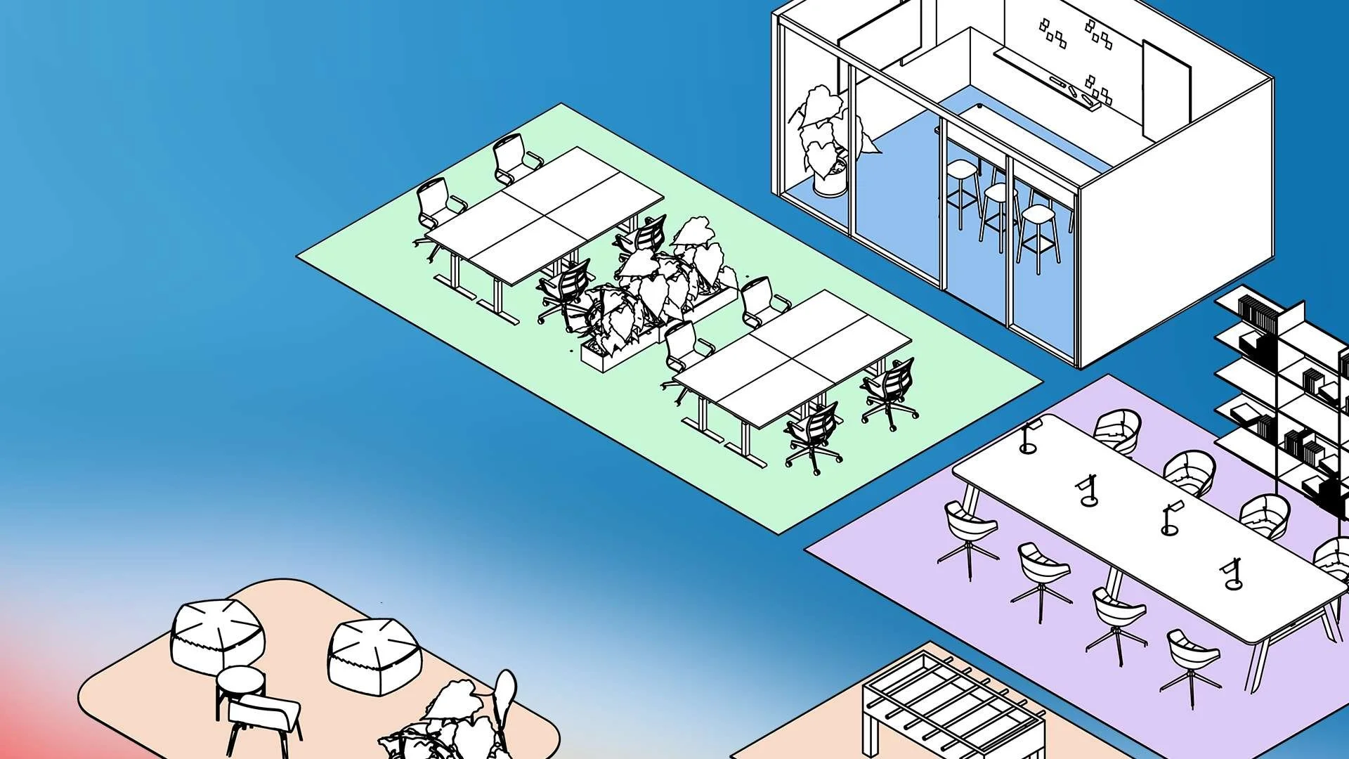 Spatial Design: Einblicke von Fabrice Höfgen