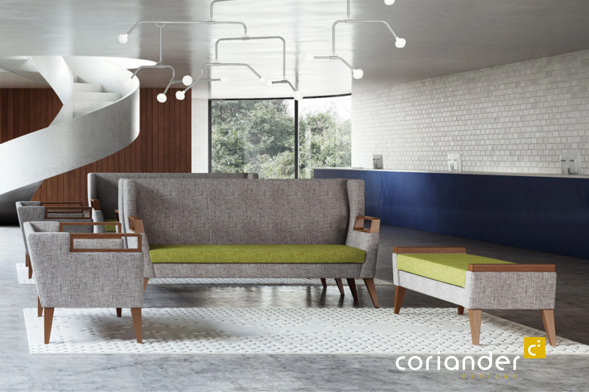 Coriander Designs Acquires Meyer Wells — Meyer Wells modern solid