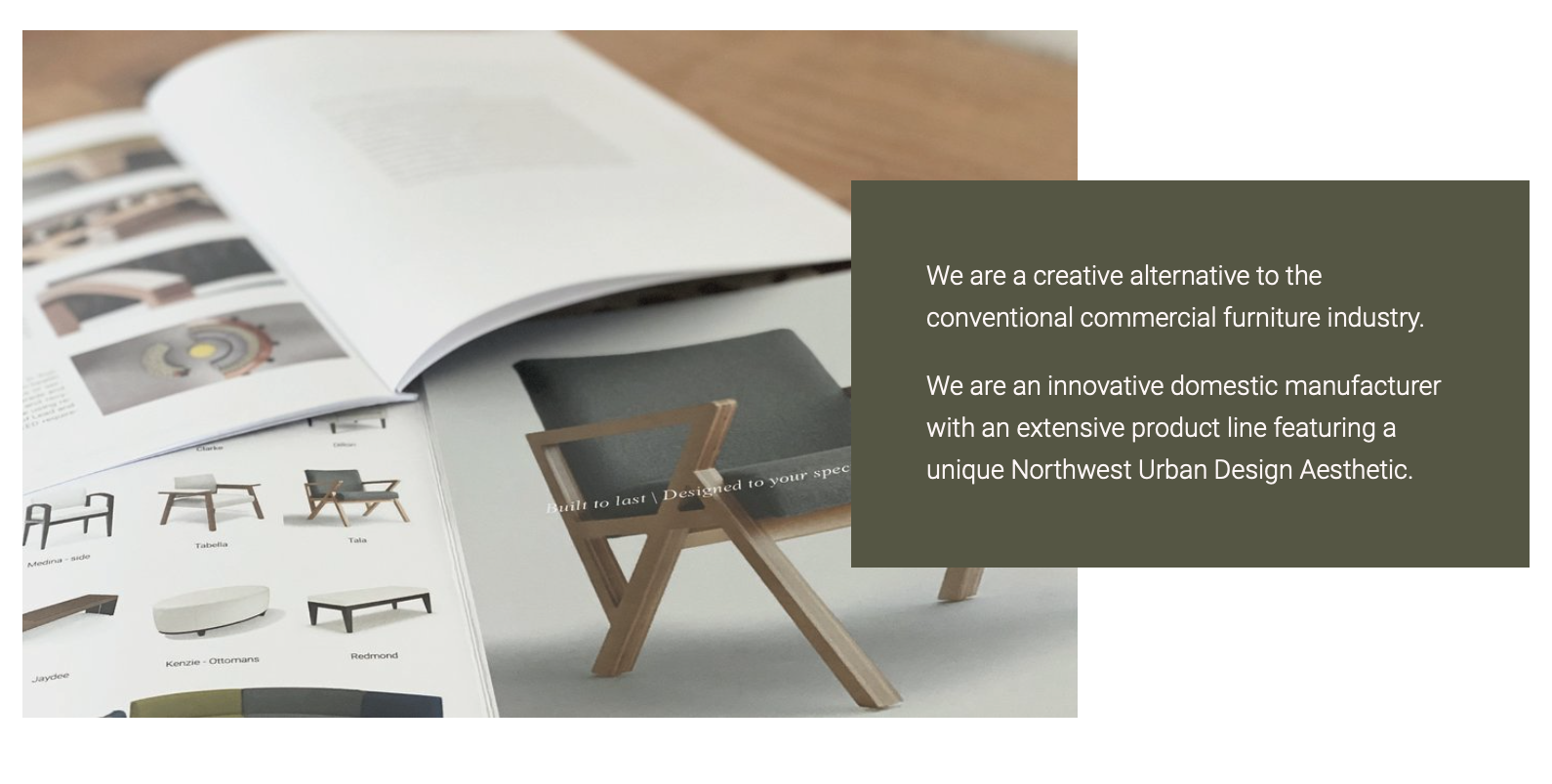 Introducing the new Coriander Designs — Meyer Wells modern solid wood