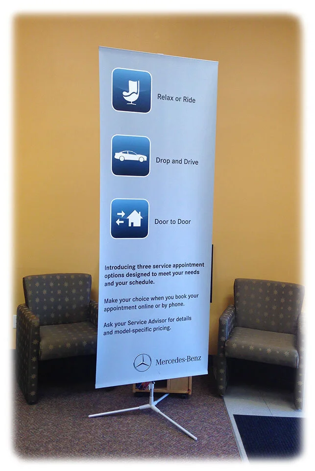 Event Banners Mosaic Graphics