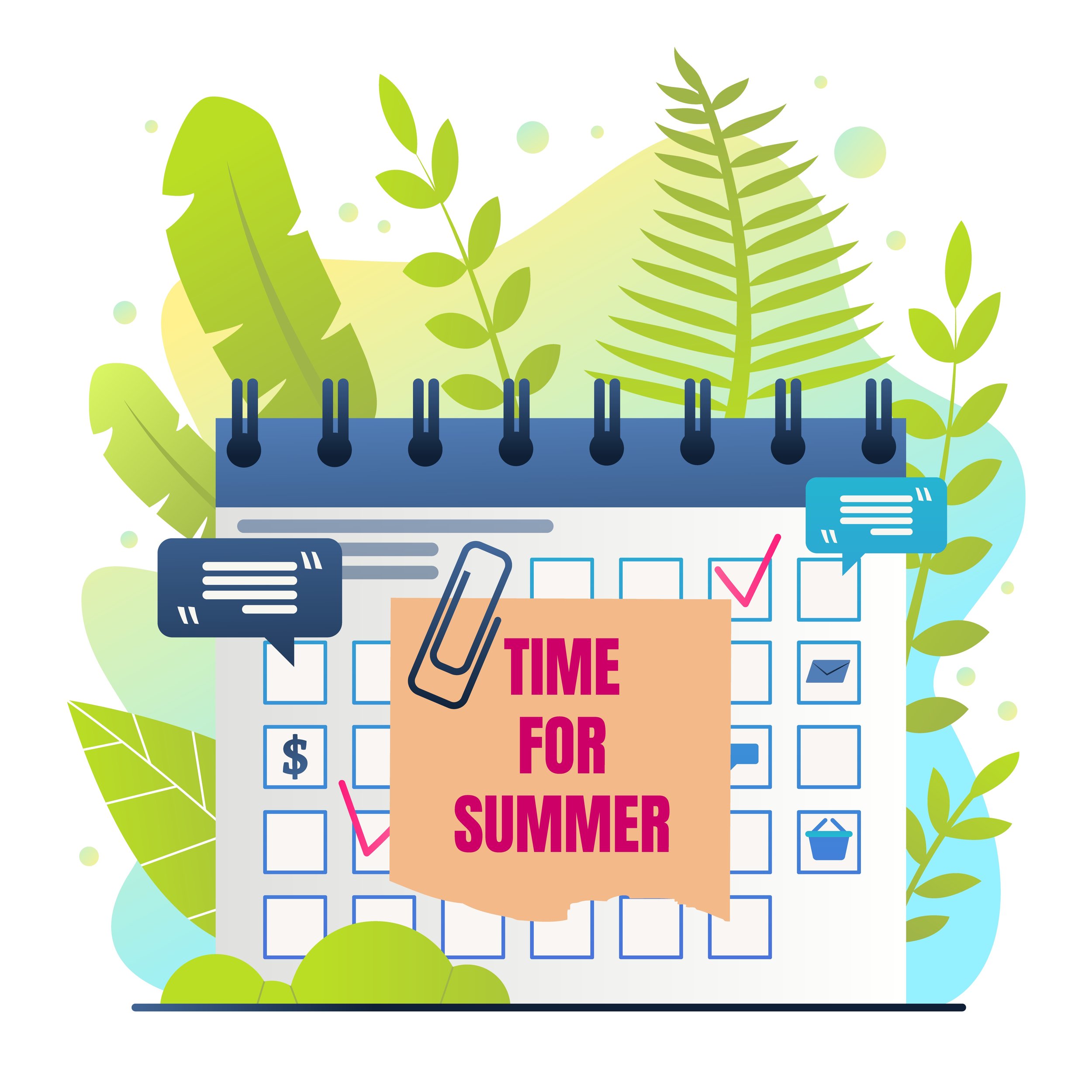 Summer and the Family Calendar 