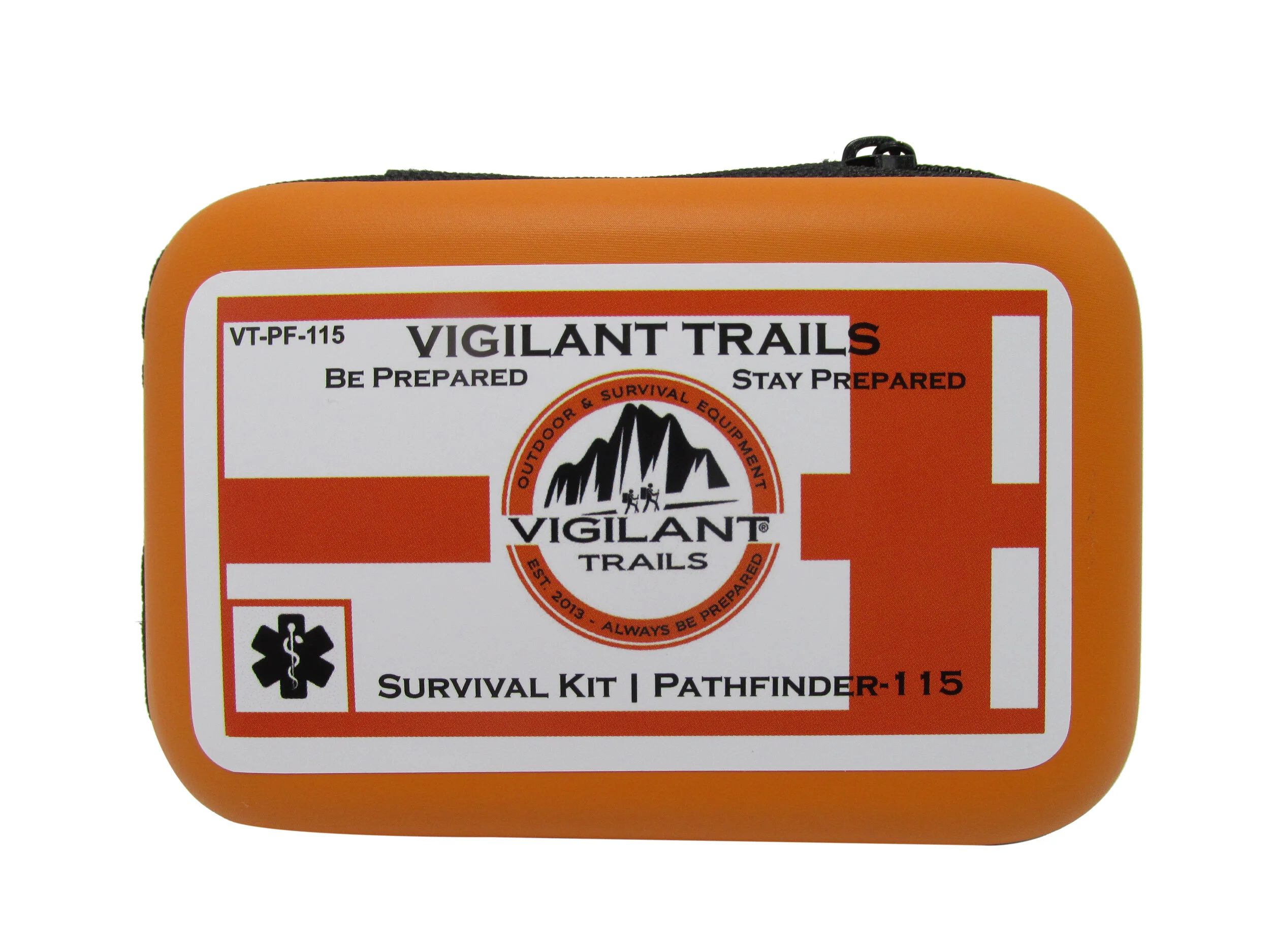 Vigilant Trails® Every Day Carry Survival Kit Pathfinder115