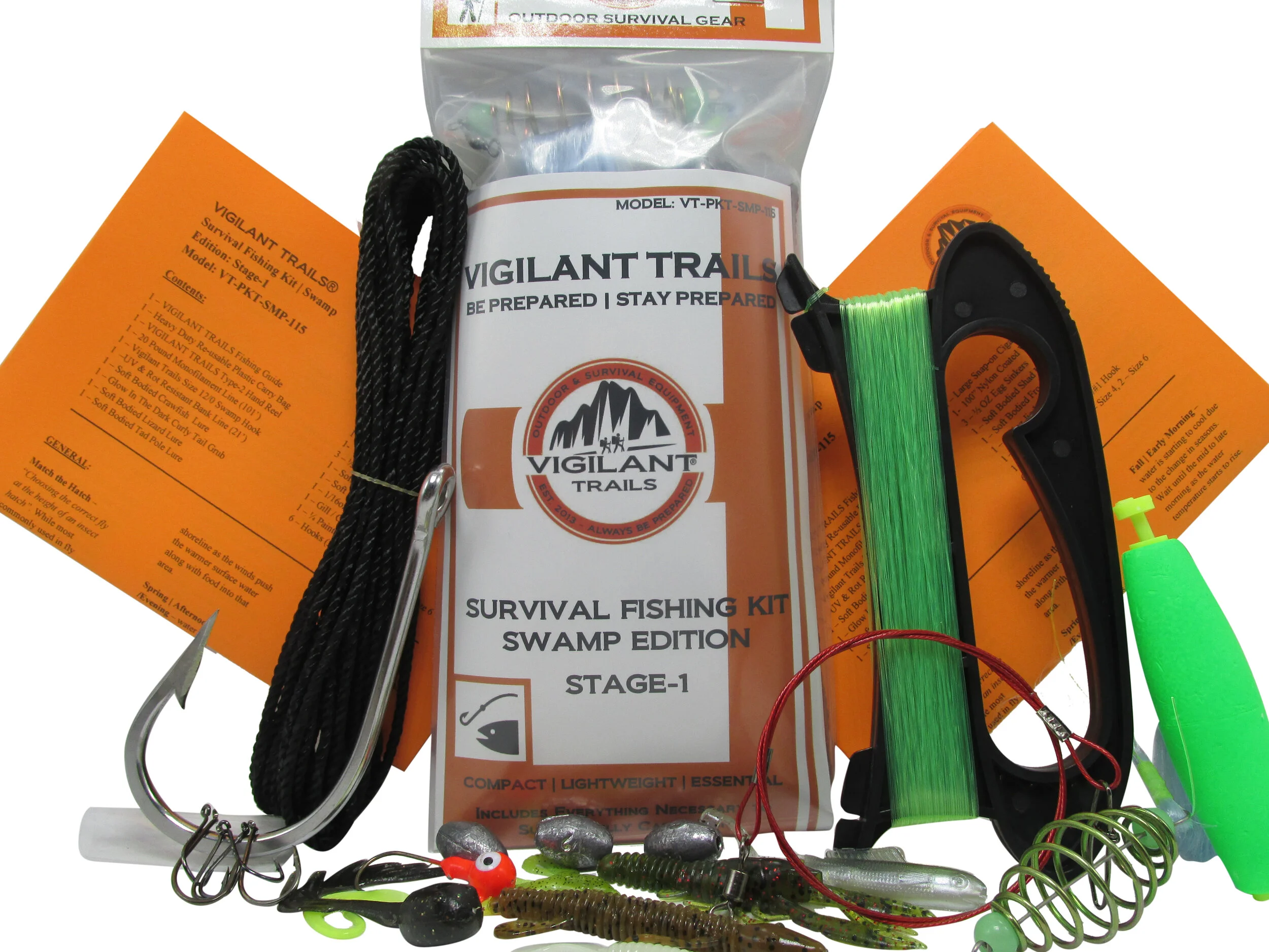 Swamp Fishing Rods Survival Fishing Pole