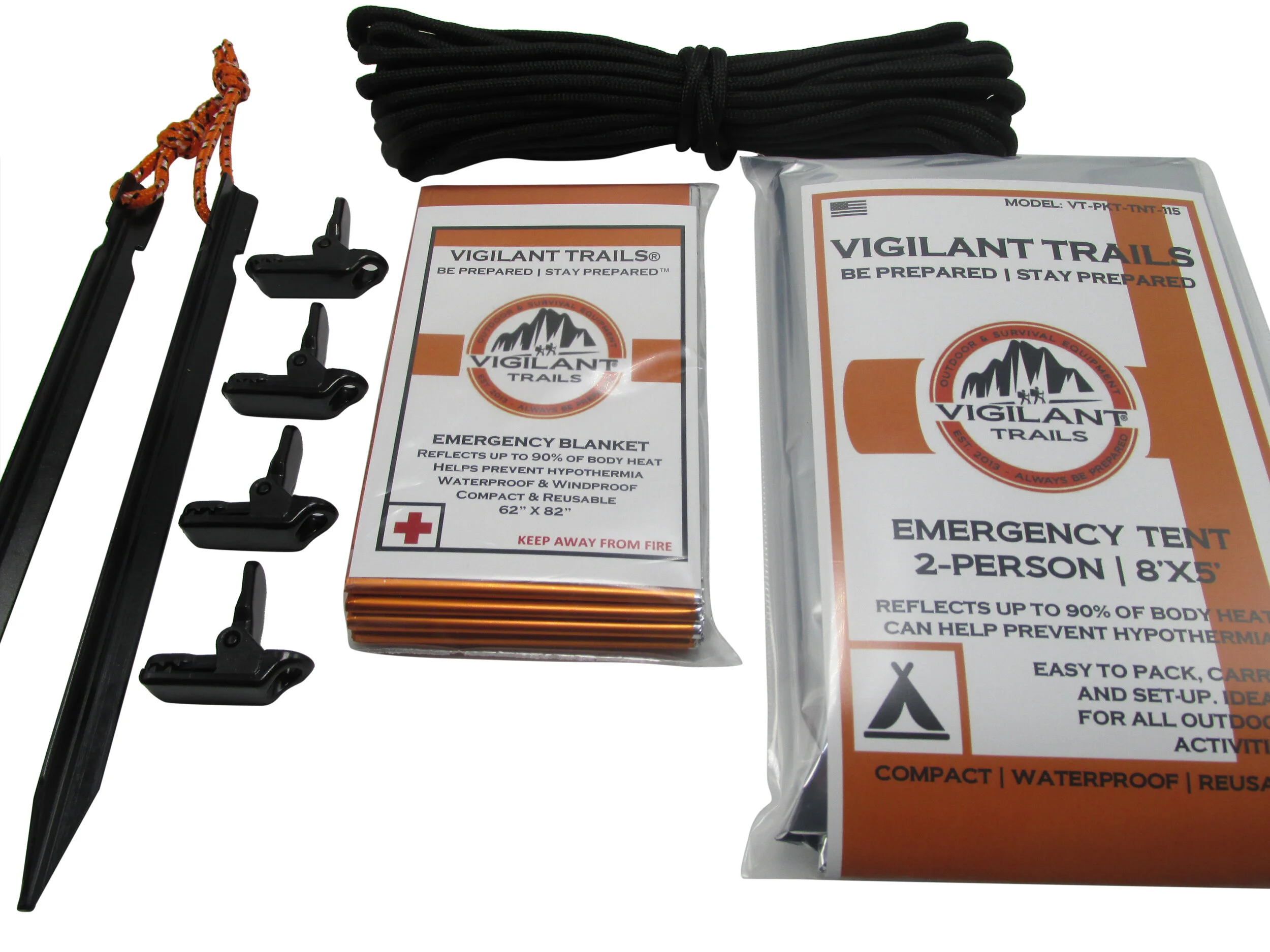 waterproof survival tent