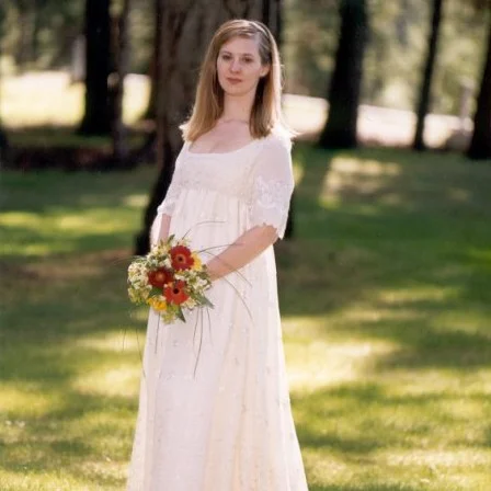 Lindsey's Regency Wedding Gown