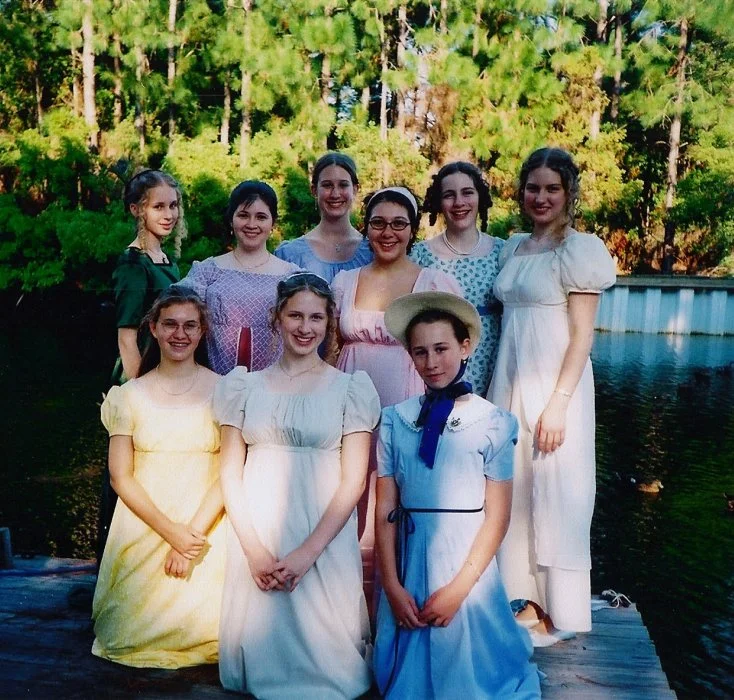 Regency Birthday Gowns