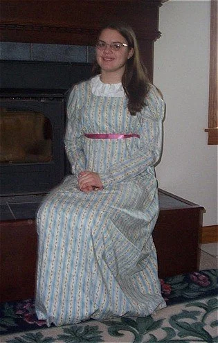 Rachel's Regency Gown