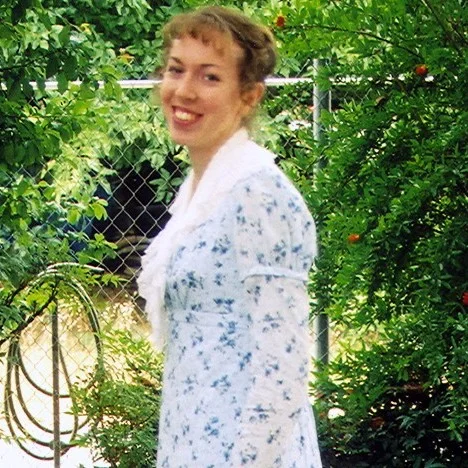 Melody's Regency Gown