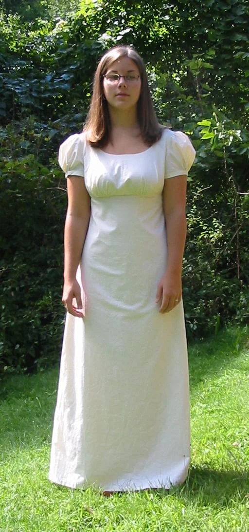 Chloe's Regency Gown