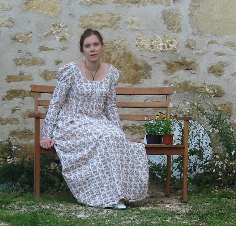 Catherine's Regency Day Gown