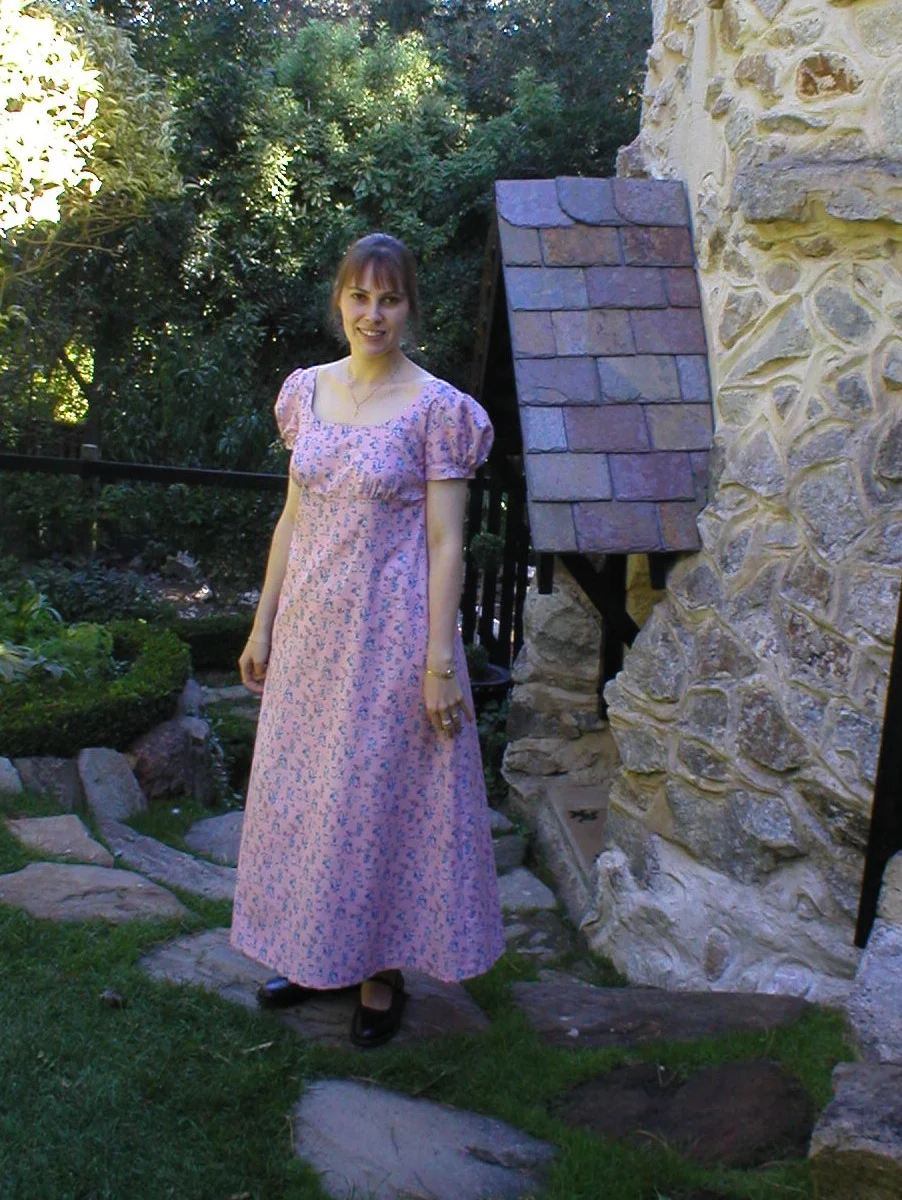 Tanya's Regency Dress and Spencer Jacket