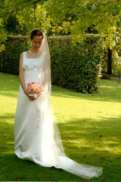 Rebekka's Regency Wedding Gown